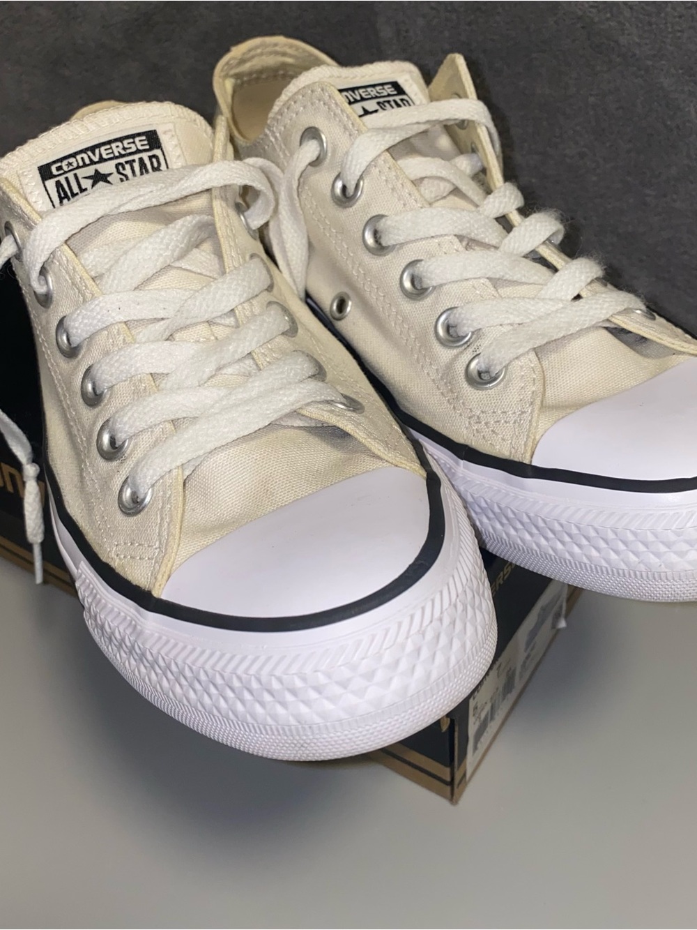 Converse Chuck Taylor All Star Low Top - Buff Beige (W7 / M5) (153874F)